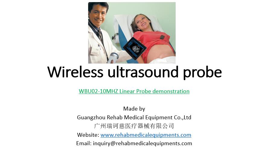 wireless ultrasound transducer