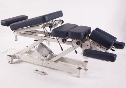 electric chiropractic table