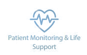 patient monitor and life support medical equipment supplier from china