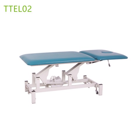 Physical therapy treatment tables