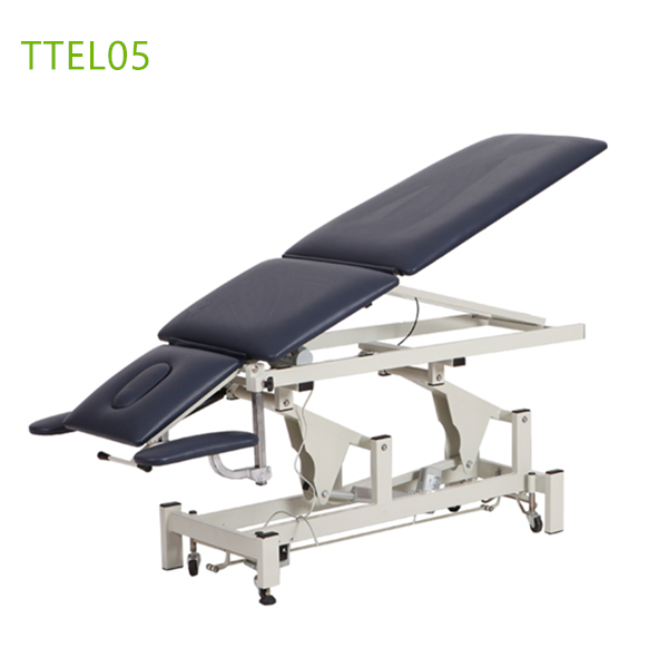 5 Sections Electric Physical Therapy Treatment Tables