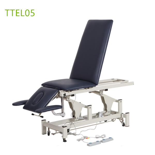 5 Sections Electric Physical Therapy Treatment Tables