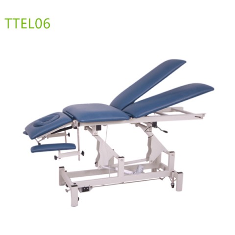 6 Sections Electric Physical Therapy Treatment Tables -TTEL06