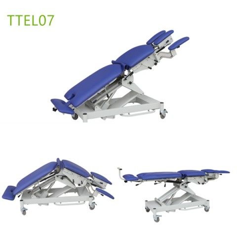 Mutil-Section Electric Physical Therapy Treatment Tables