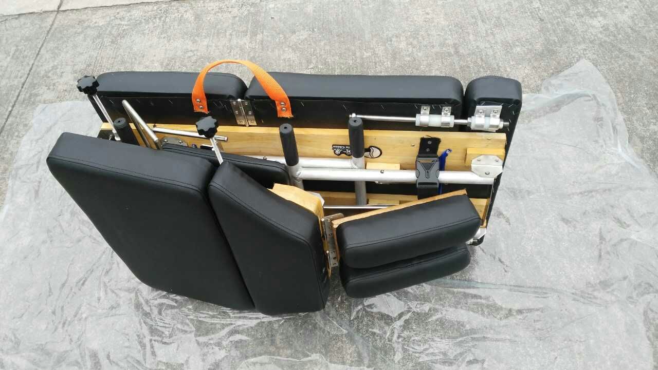 portable folding chiropractic table