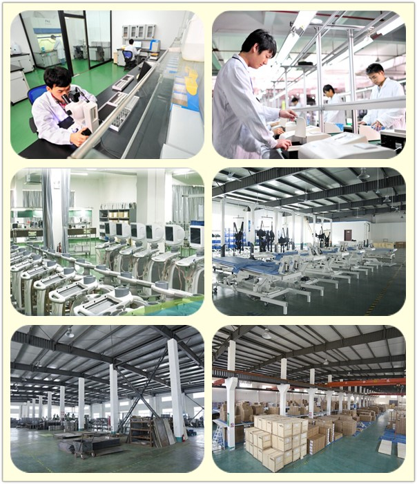 medical equipment factory,ultrasound machines,doppler ultrasound scanner,laptop ultrasound scanner,physical therapy tables,x-ray machines