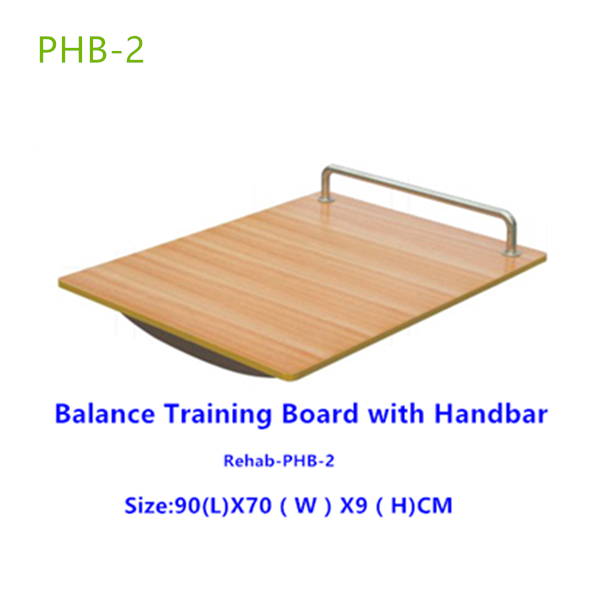 Lower Extremities Handbar Balance Training Board