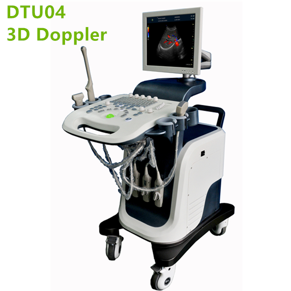 Doppler Trolley Ultrasound Machine DTU04-2