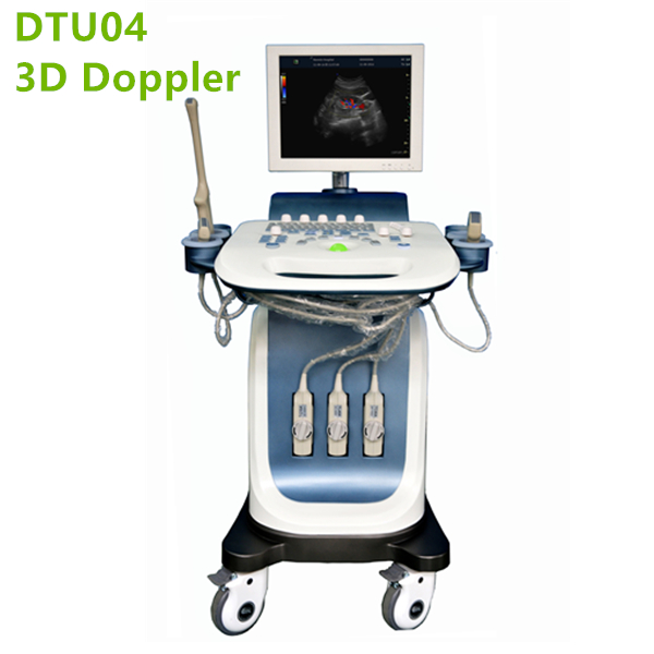 Doppler Trolley Ultrasound Machine DTU04-3