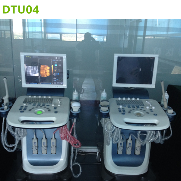Doppler Trolley Ultrasound Machine DTU04-4