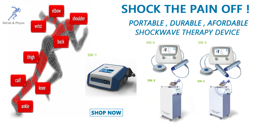 shockwave therapy machine , shocktherapy device , rehabilitation equipment , pain relief device , physical therapy equipment