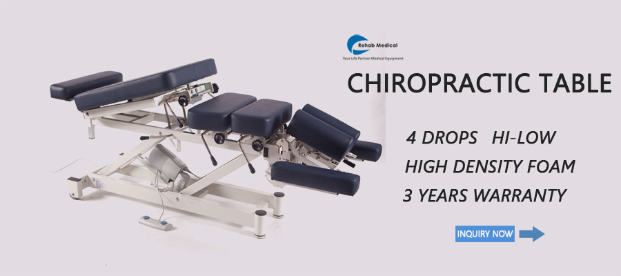 chiropractic table , electric table , hi-low chiropractic drop table